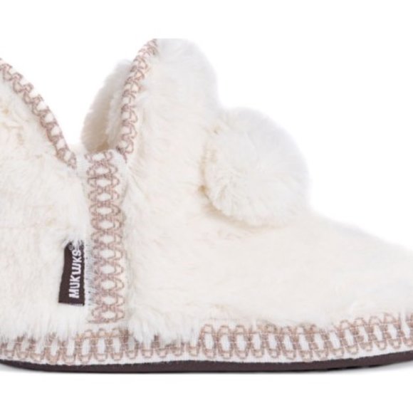Muk Luks Shoes - Muk Luks Amira Women's Faux Fur Booties  (7/8)